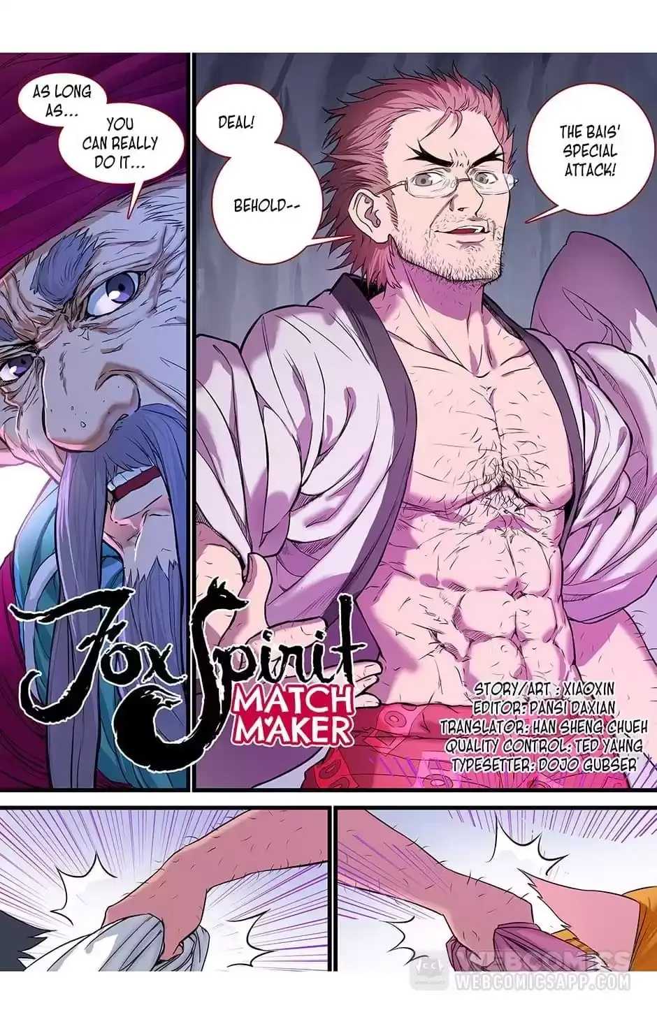 Fox Spirit Matchmaker Chapter 159 page 1
