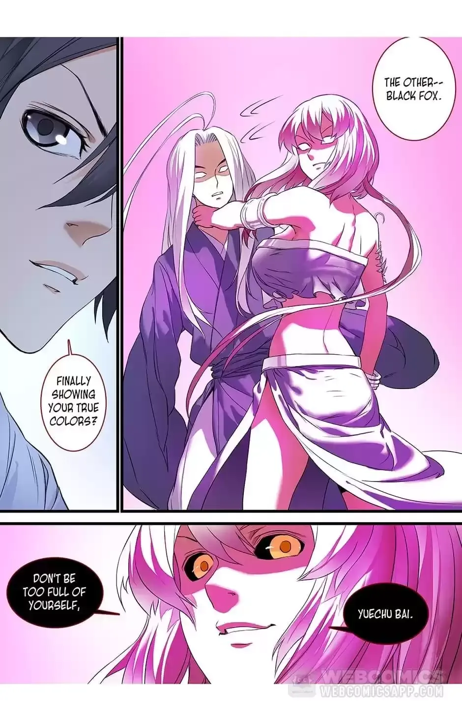 Fox Spirit Matchmaker Chapter 159 page 6