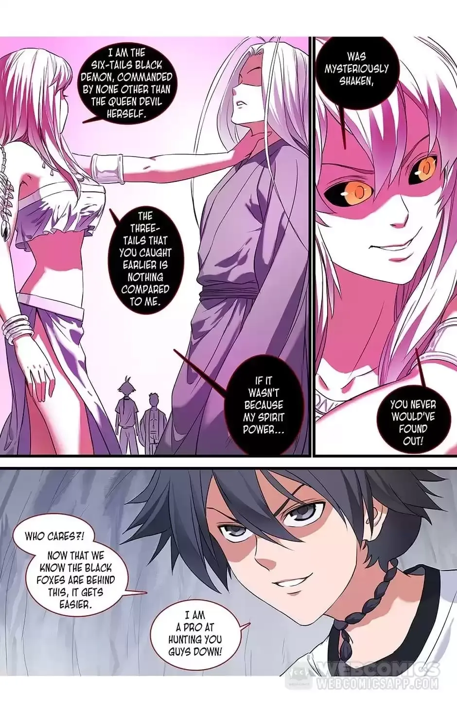 Fox Spirit Matchmaker Chapter 159 page 7