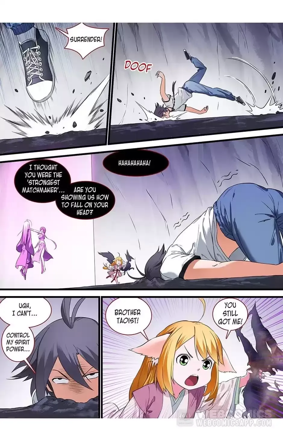 Fox Spirit Matchmaker Chapter 159 page 8