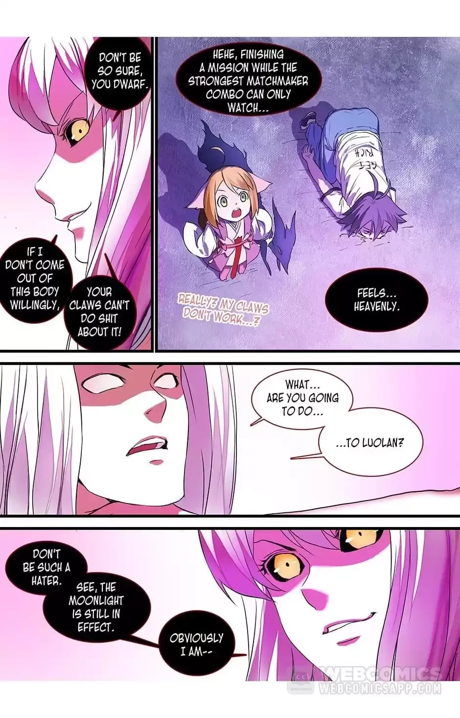 Fox Spirit Matchmaker Chapter 159 page 9