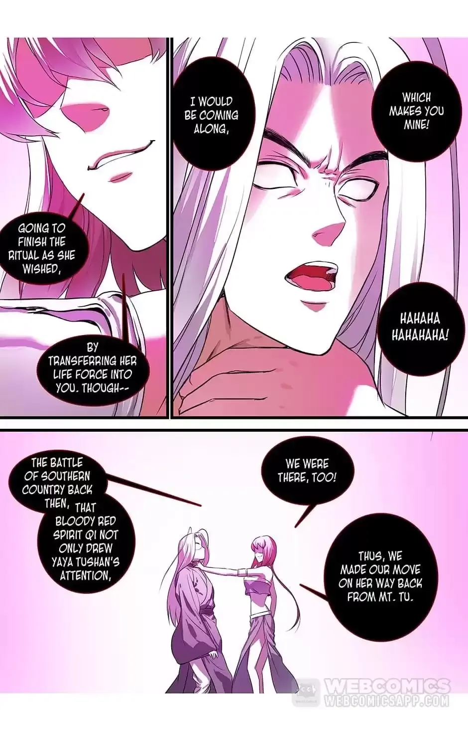 Fox Spirit Matchmaker Chapter 159 page 10