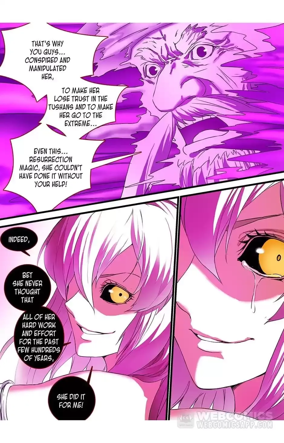 Fox Spirit Matchmaker Chapter 159 page 12