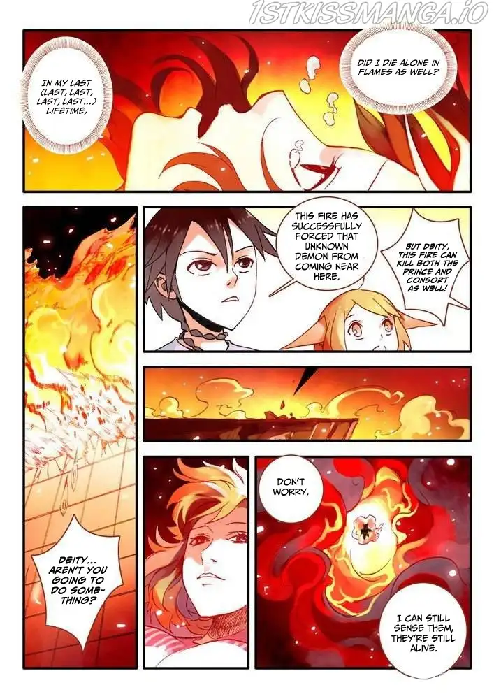Fox Spirit Matchmaker Chapter 16.1 page 9