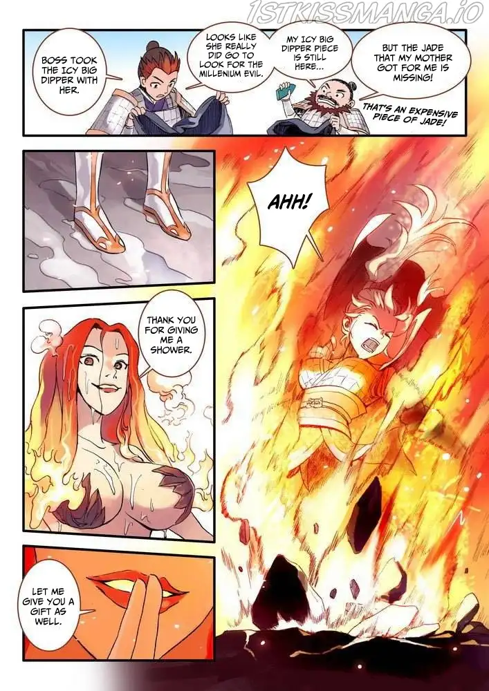 Fox Spirit Matchmaker Chapter 16.1 page 8