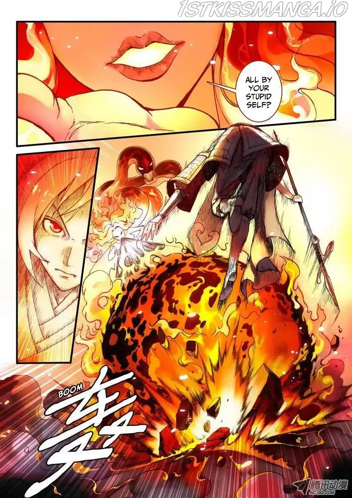 Fox Spirit Matchmaker Chapter 16.1 page 3