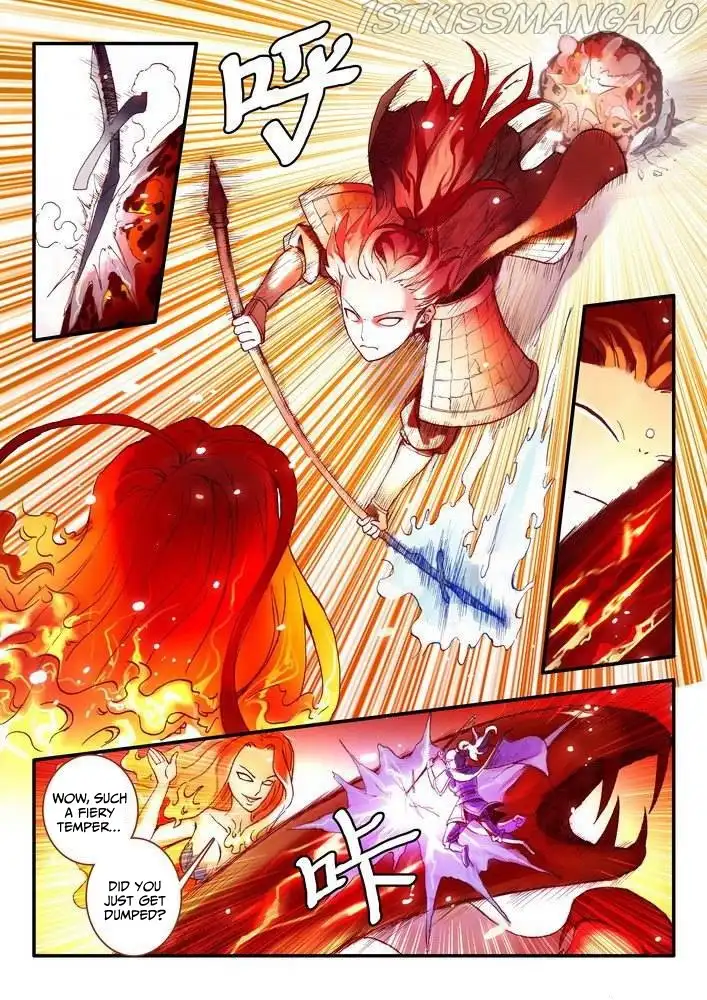 Fox Spirit Matchmaker Chapter 16.1 page 4