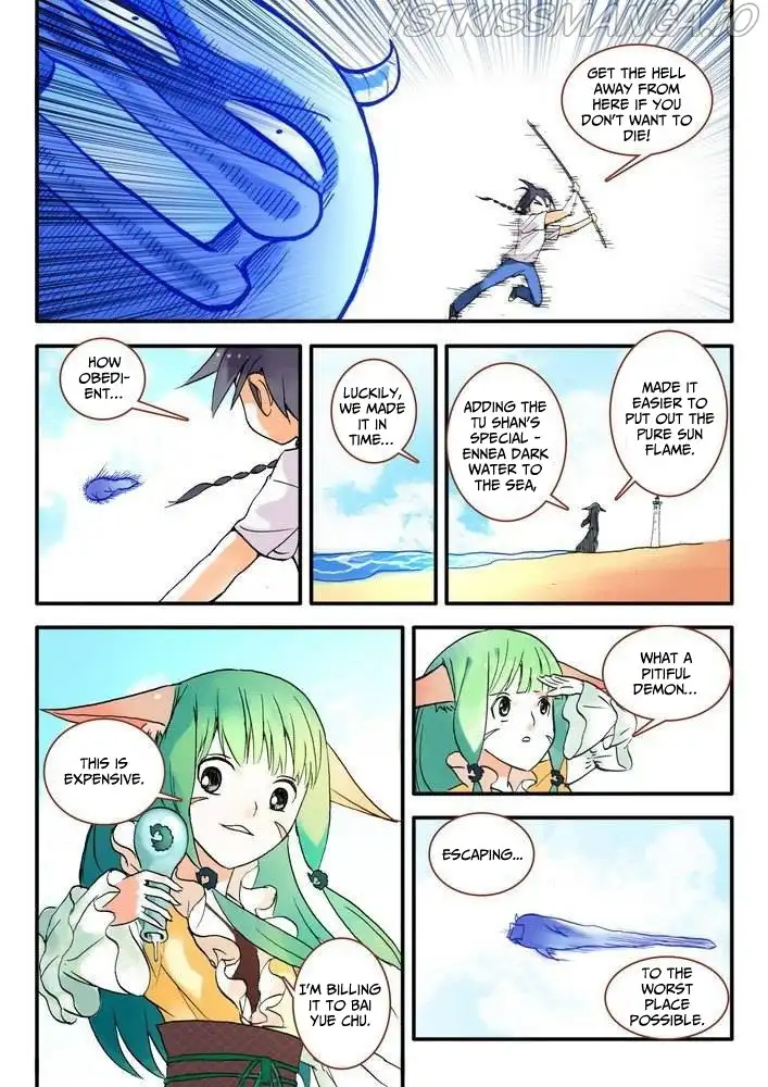 Fox Spirit Matchmaker Chapter 16.2 page 10