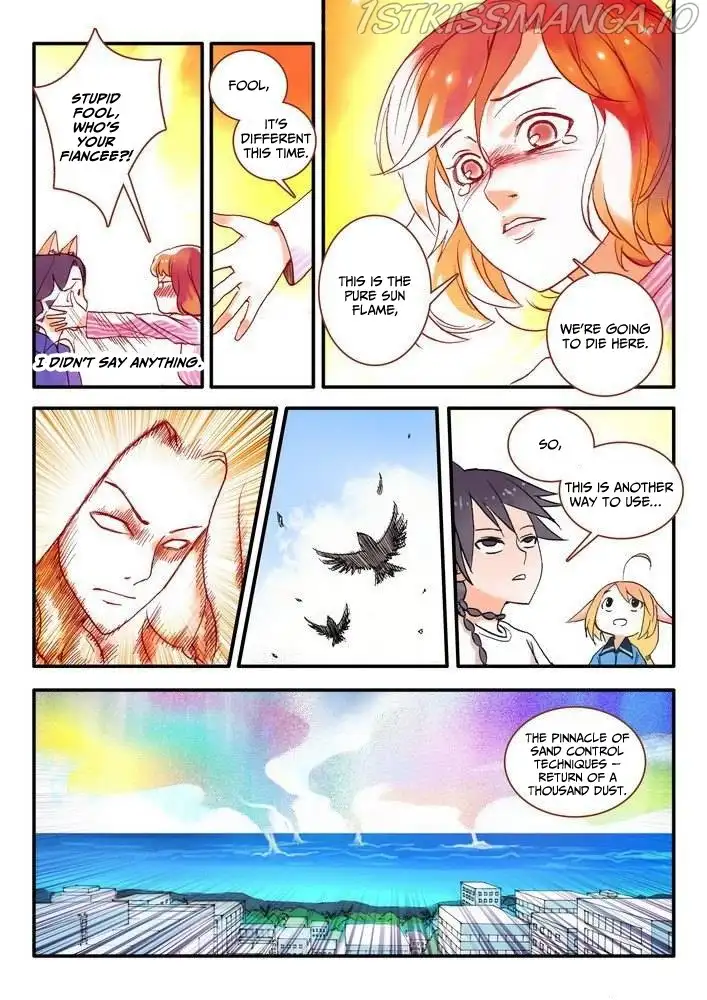 Fox Spirit Matchmaker Chapter 16.2 page 3
