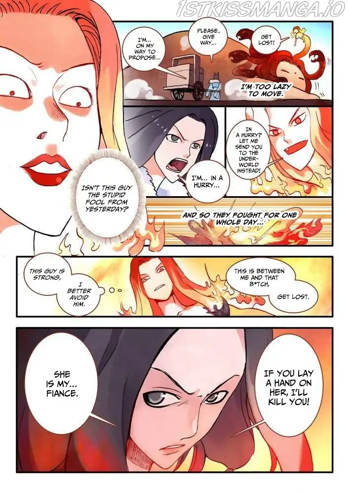 Fox Spirit Matchmaker Chapter 16.2 page 2