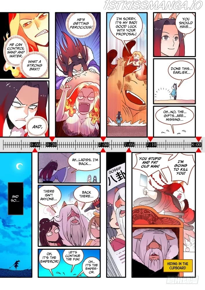 Fox Spirit Matchmaker Chapter 16.5 page 6