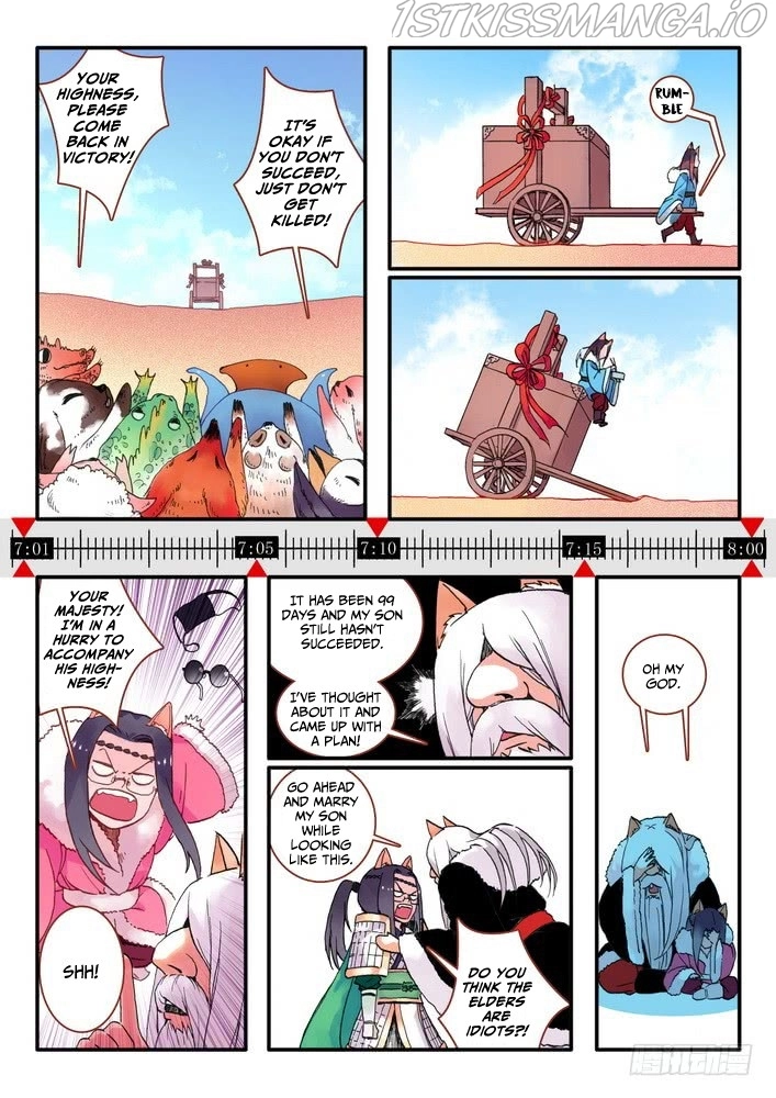 Fox Spirit Matchmaker Chapter 16.5 page 2