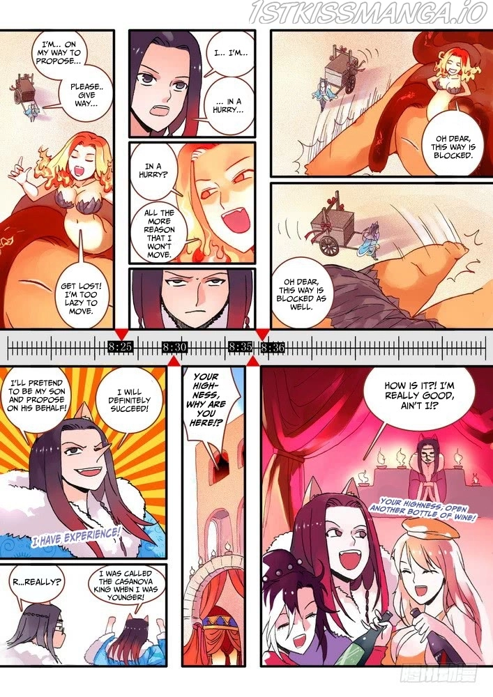 Fox Spirit Matchmaker Chapter 16.5 page 4