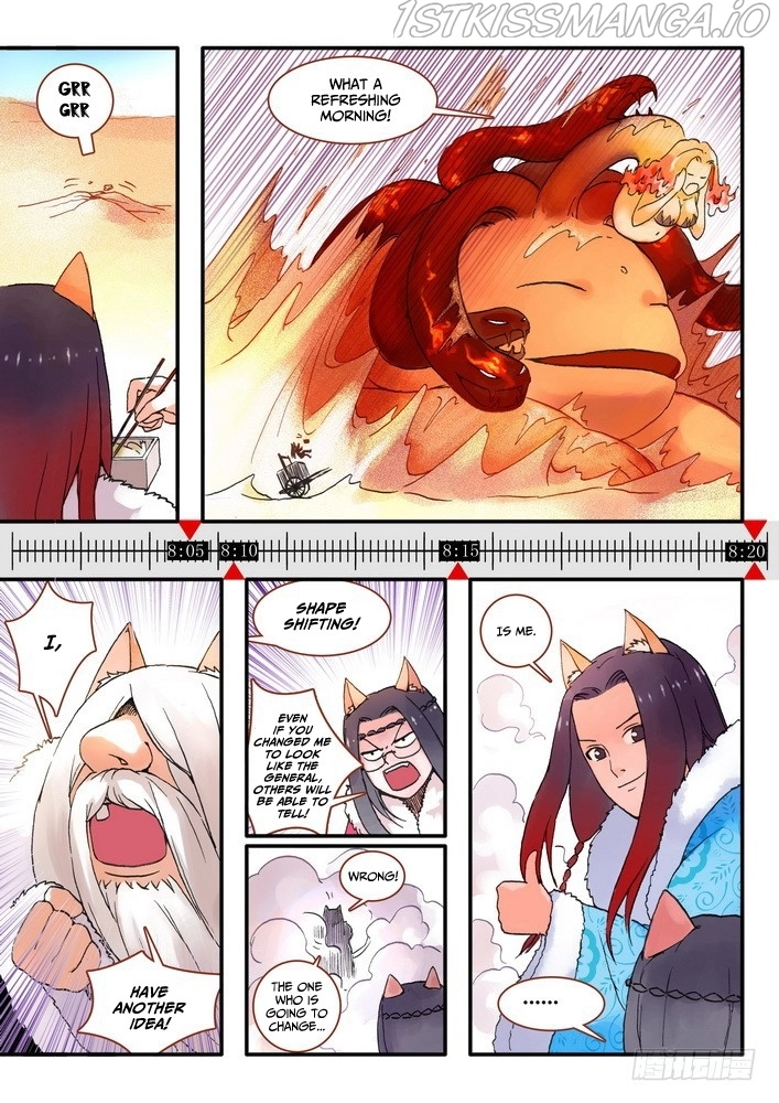 Fox Spirit Matchmaker Chapter 16.5 page 3
