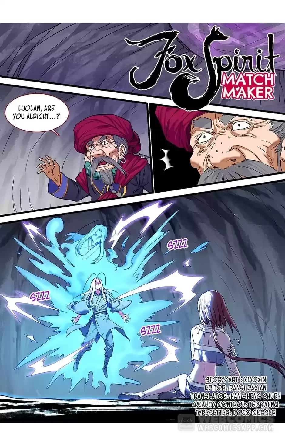 Fox Spirit Matchmaker Chapter 161 page 1
