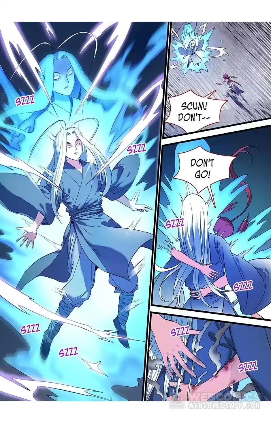 Fox Spirit Matchmaker Chapter 161 page 2
