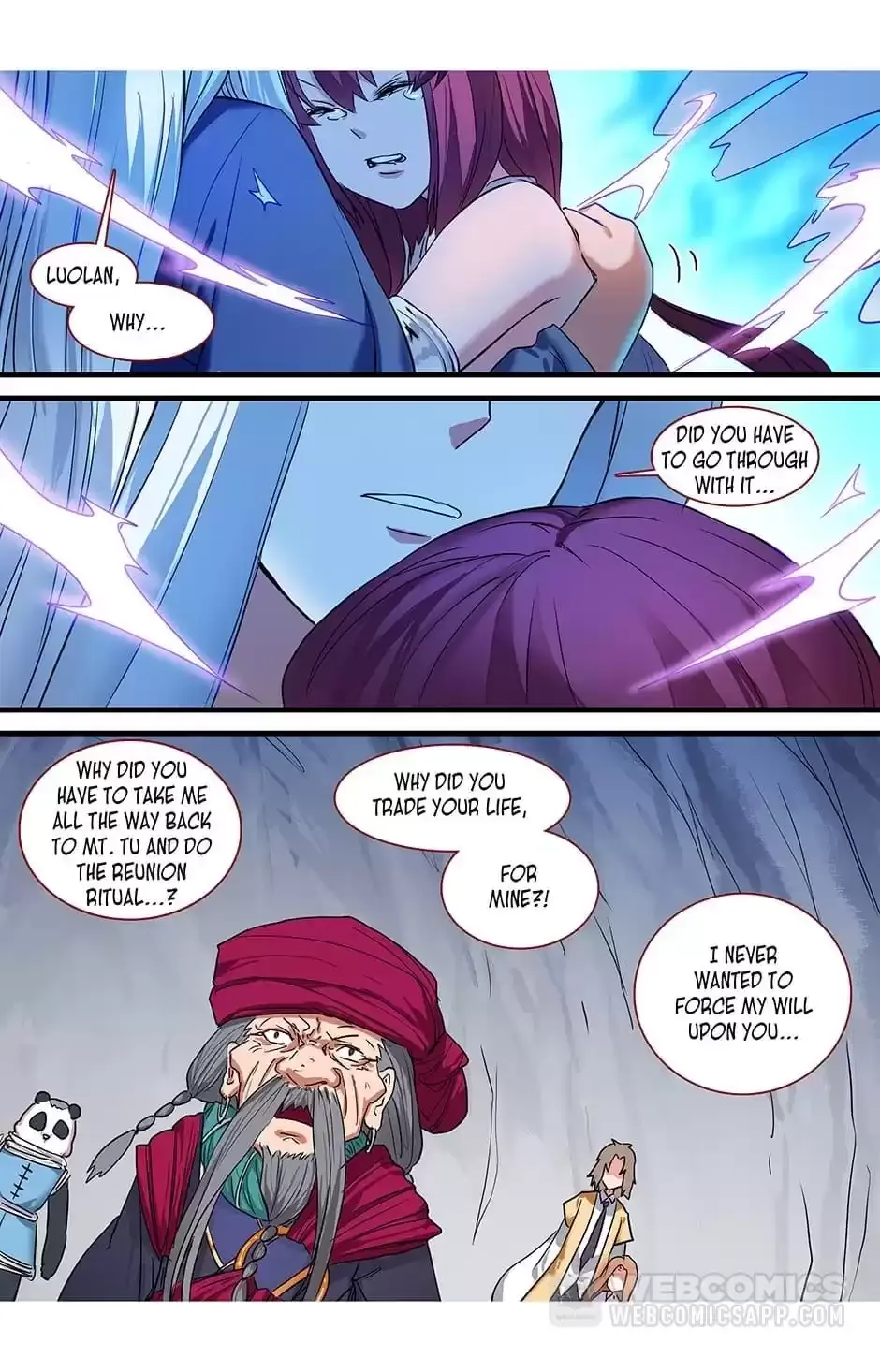 Fox Spirit Matchmaker Chapter 161 page 3