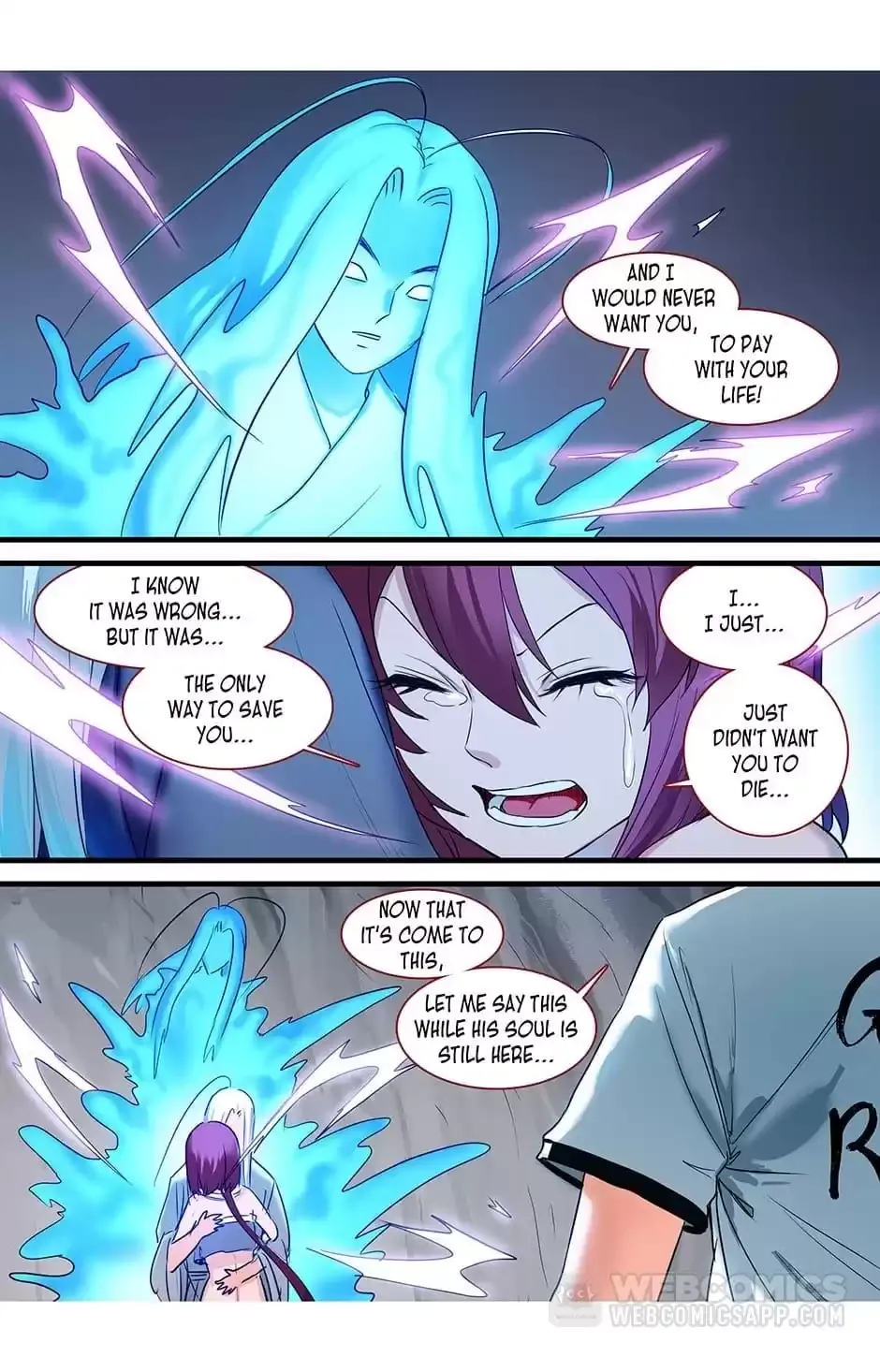 Fox Spirit Matchmaker Chapter 161 page 4