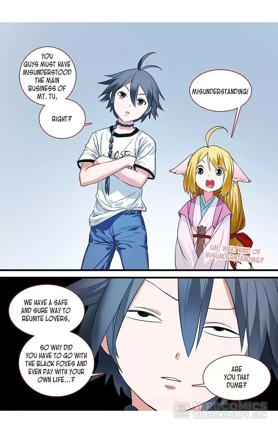 Fox Spirit Matchmaker Chapter 161 page 5