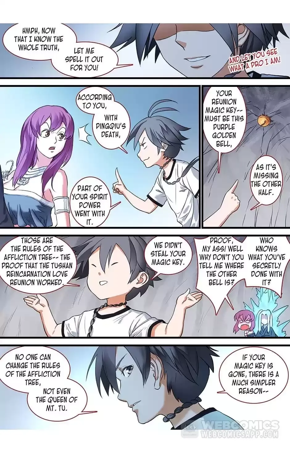 Fox Spirit Matchmaker Chapter 161 page 7