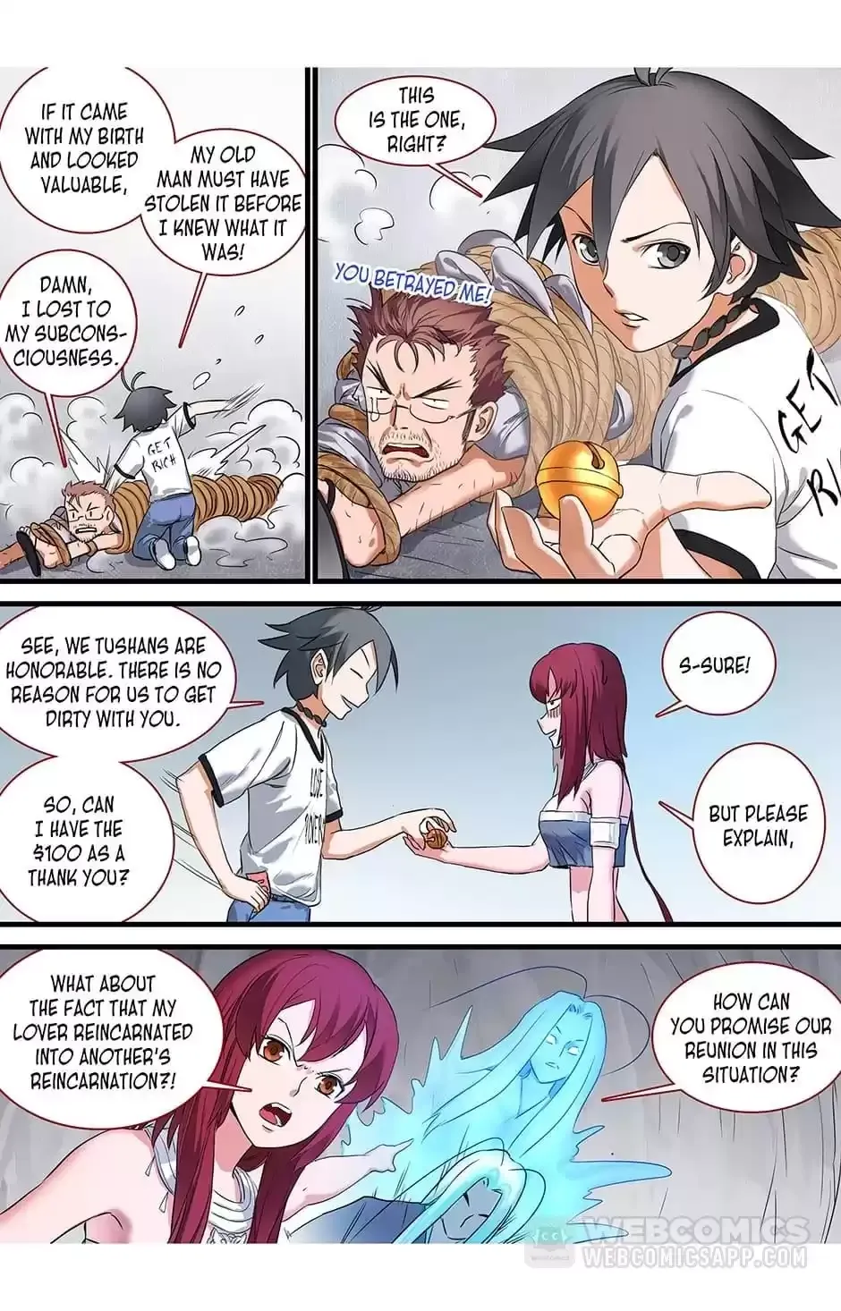 Fox Spirit Matchmaker Chapter 161 page 10