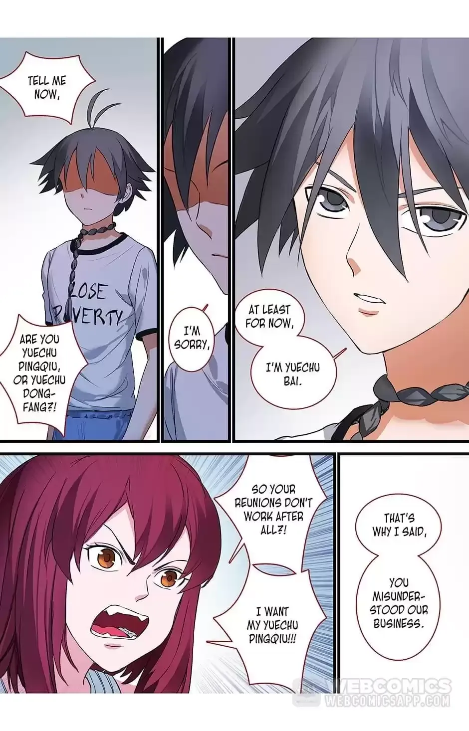 Fox Spirit Matchmaker Chapter 161 page 11