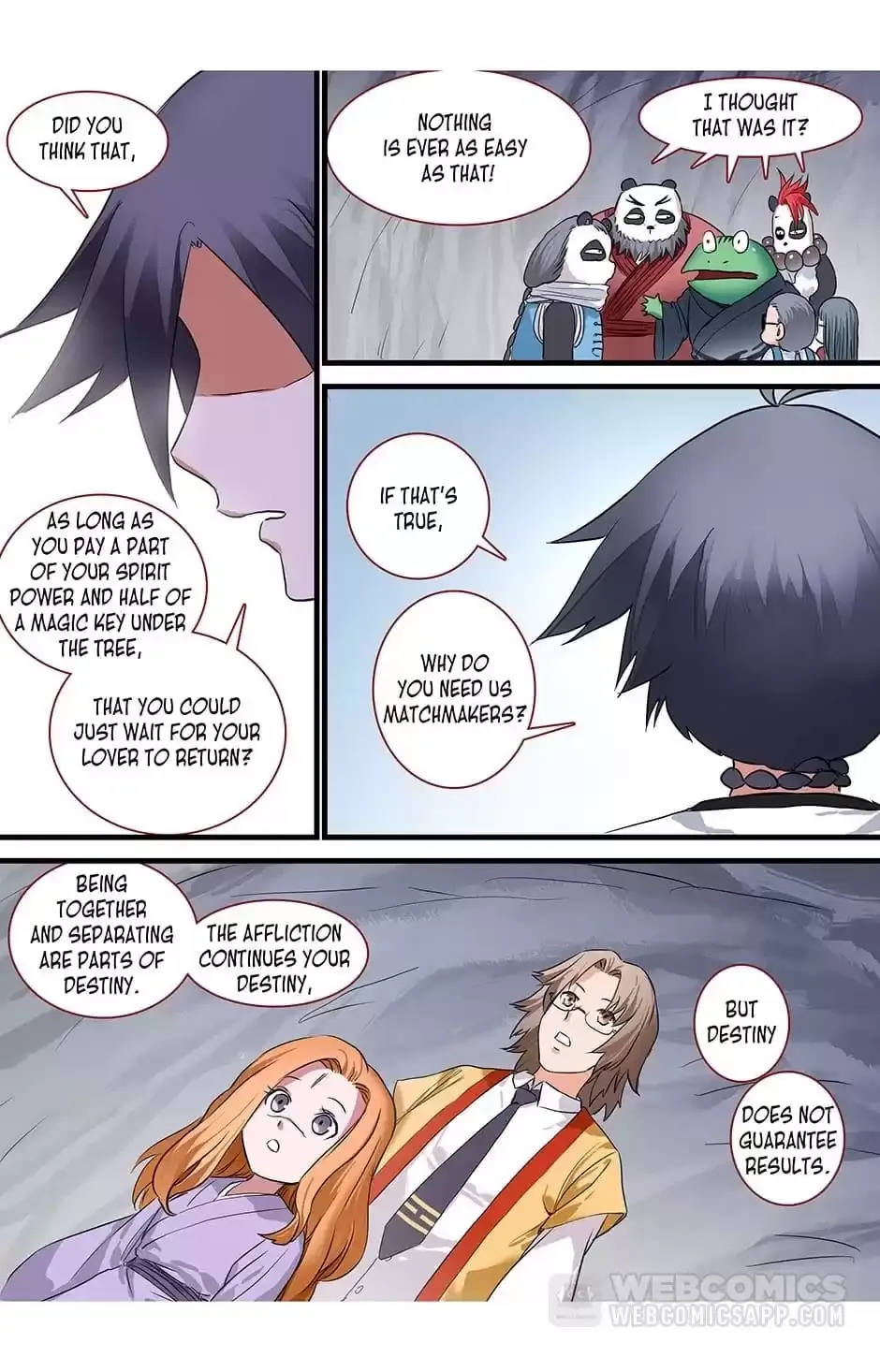 Fox Spirit Matchmaker Chapter 161 page 12