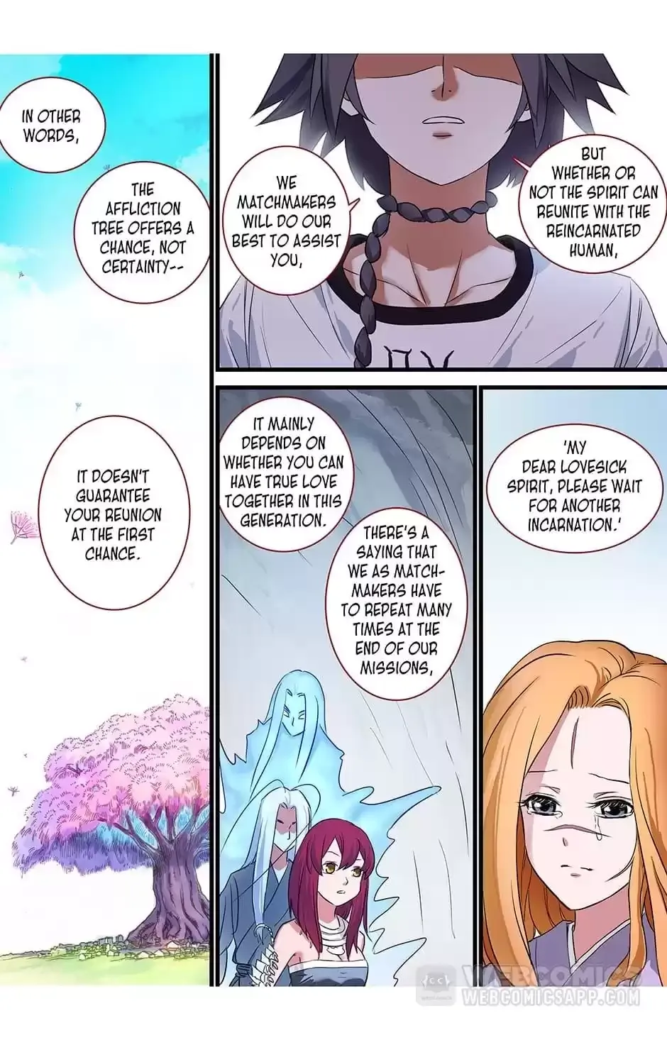 Fox Spirit Matchmaker Chapter 161 page 13