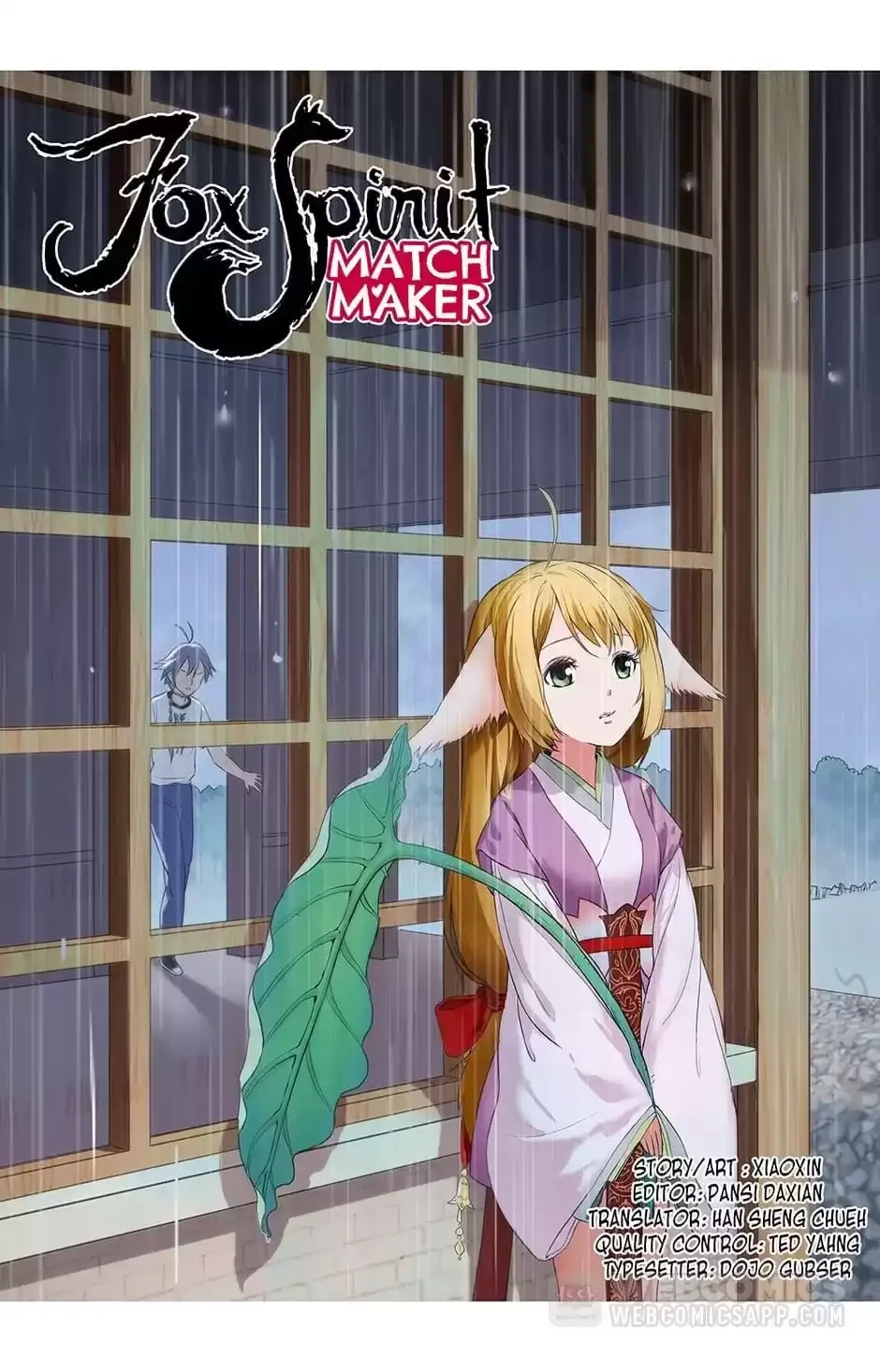Fox Spirit Matchmaker Chapter 162 page 1