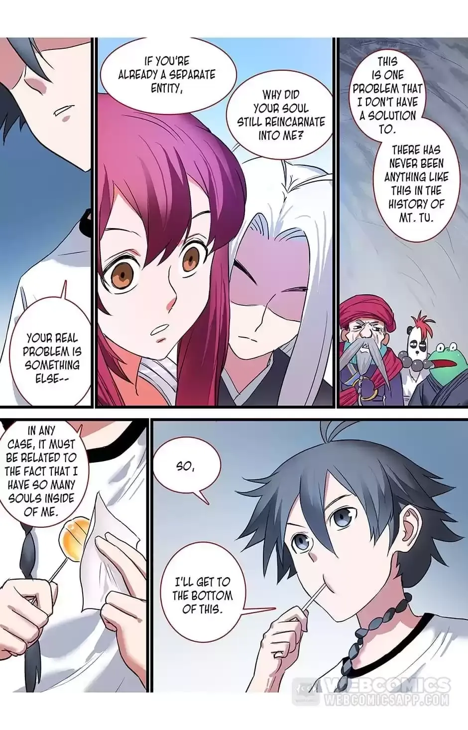 Fox Spirit Matchmaker Chapter 162 page 9