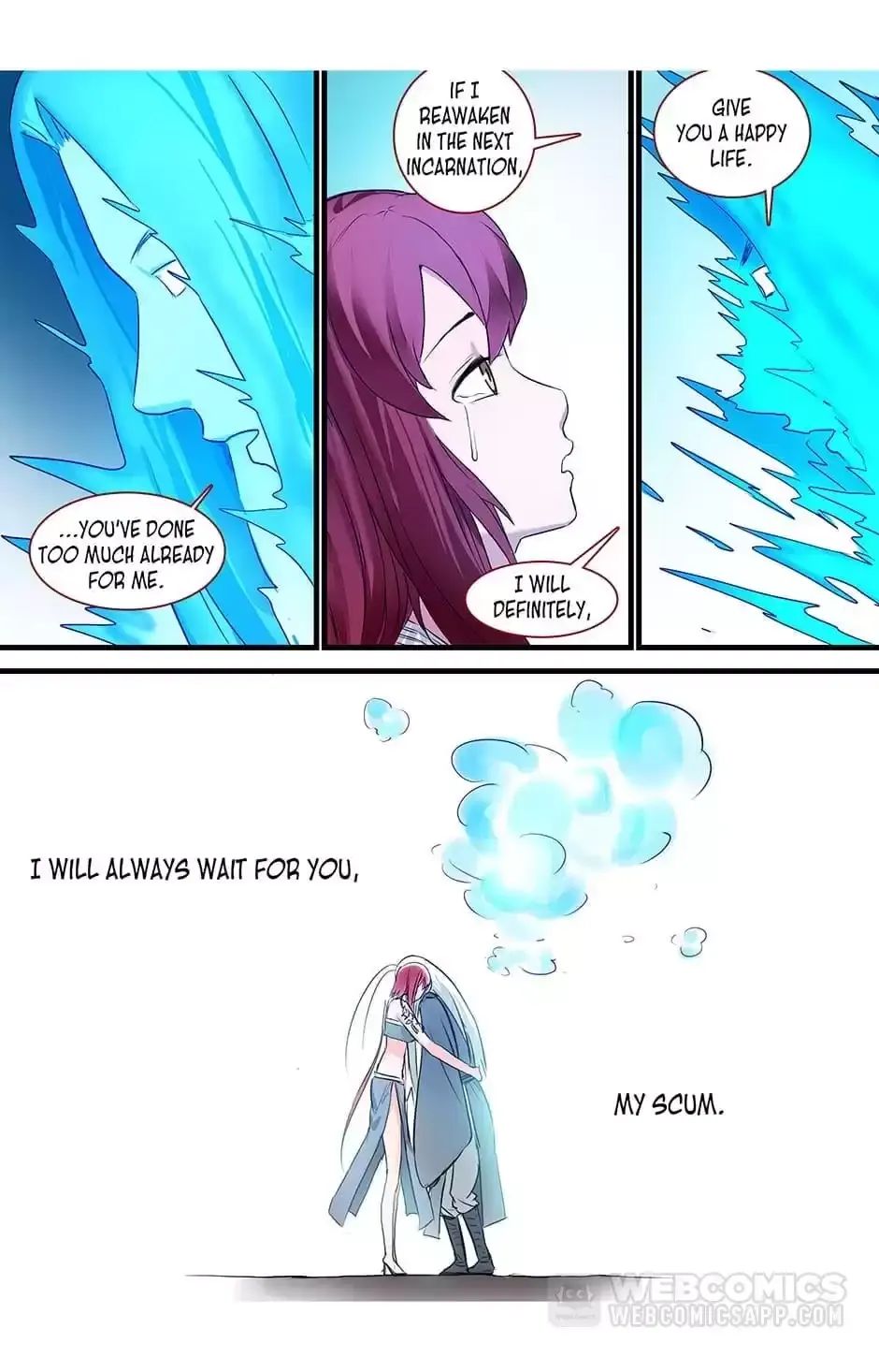 Fox Spirit Matchmaker Chapter 162 page 11