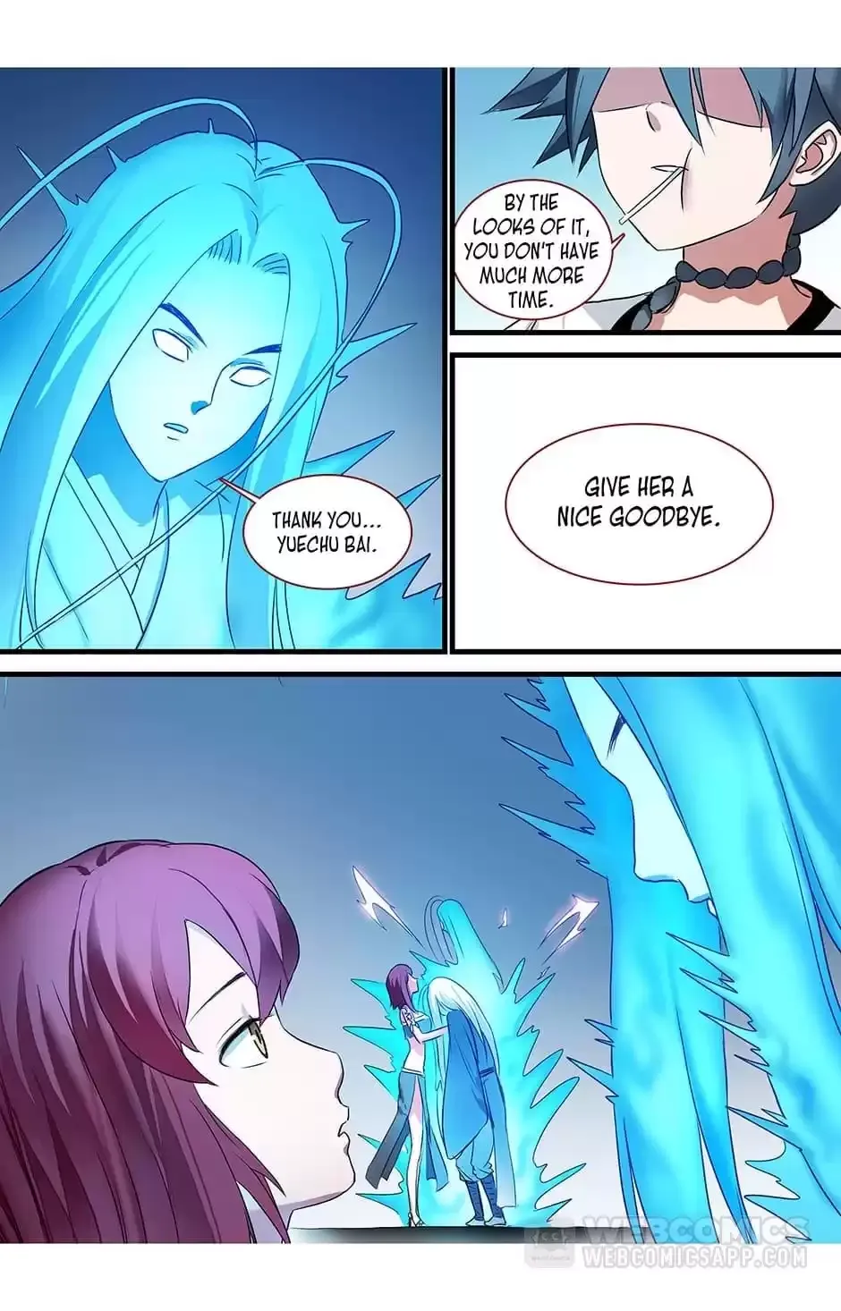 Fox Spirit Matchmaker Chapter 162 page 10
