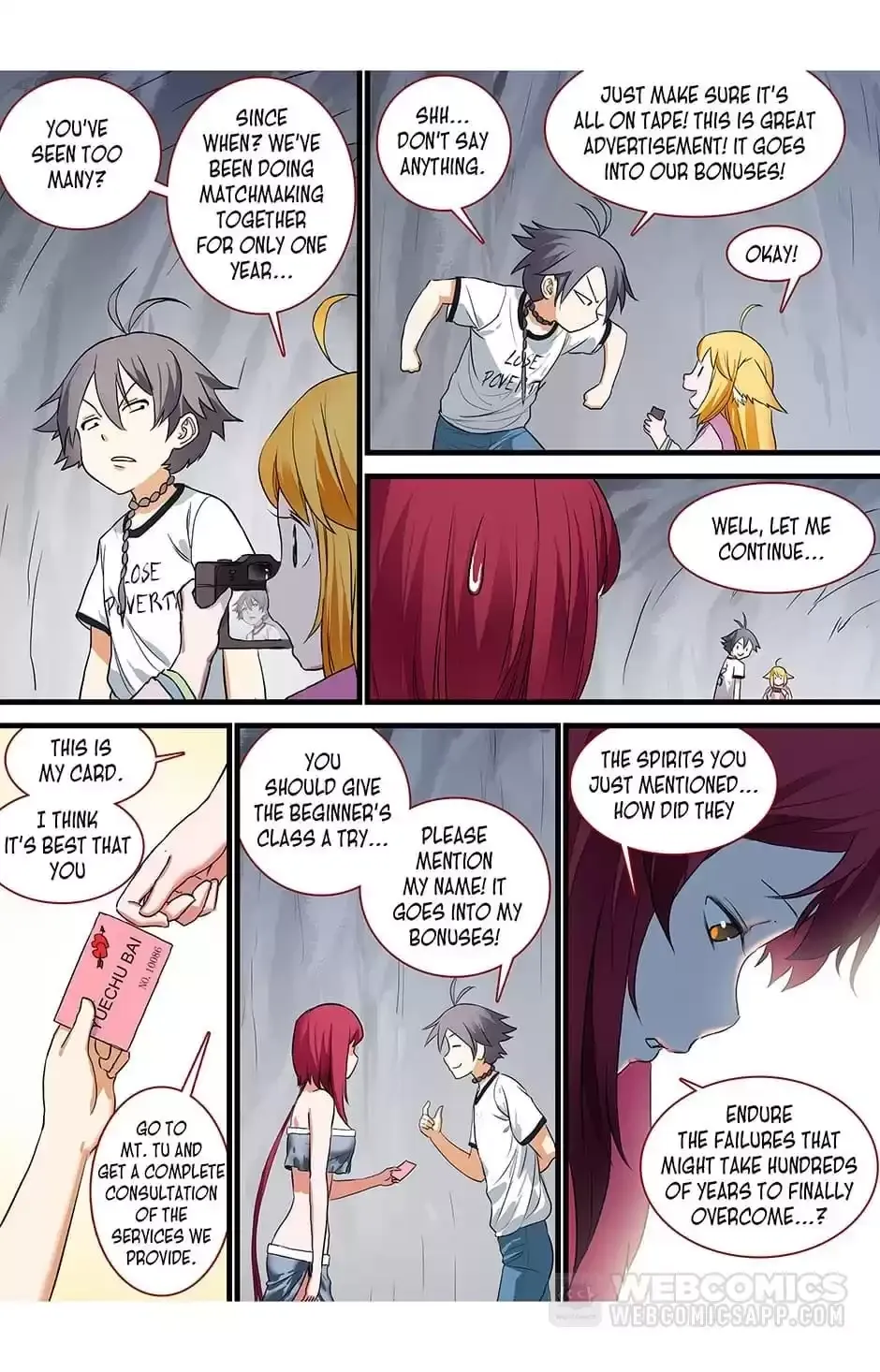Fox Spirit Matchmaker Chapter 162 page 3