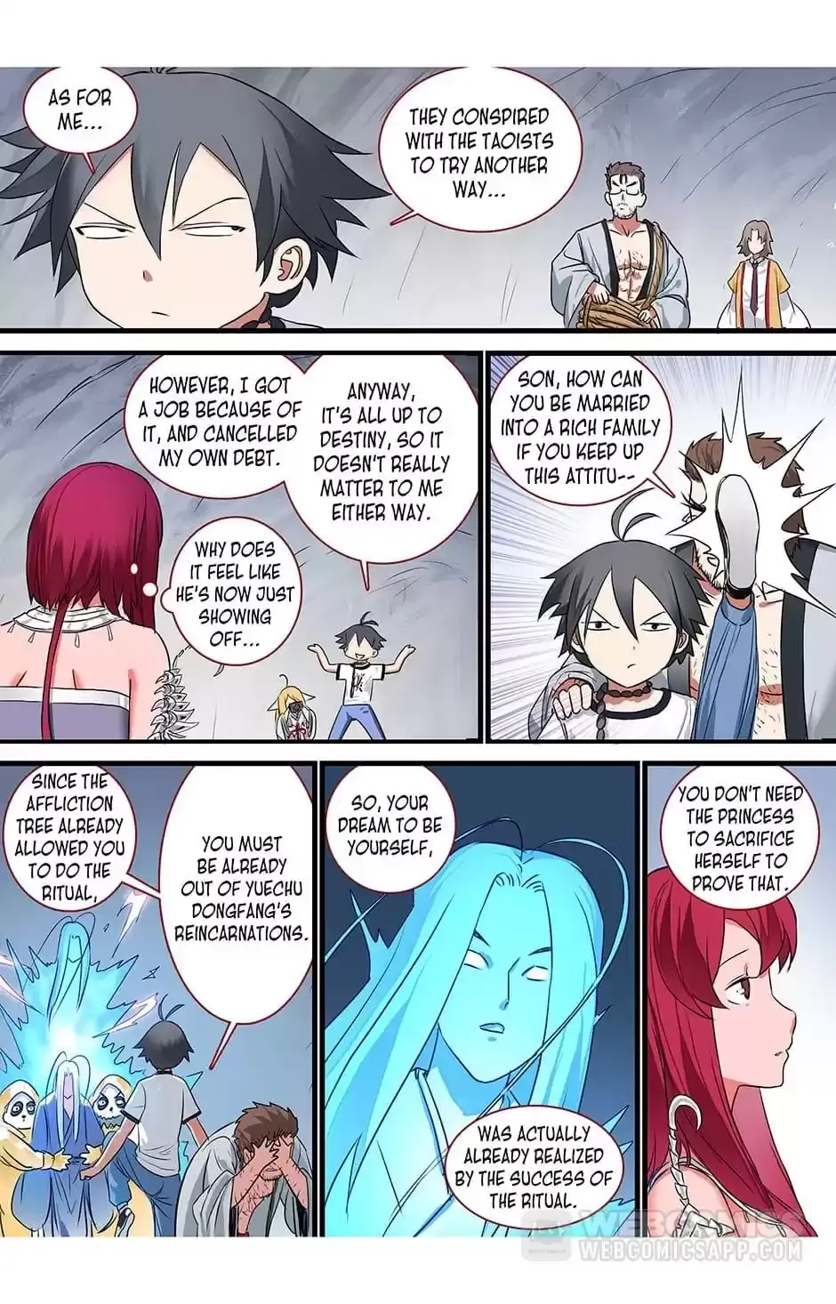 Fox Spirit Matchmaker Chapter 162 page 8