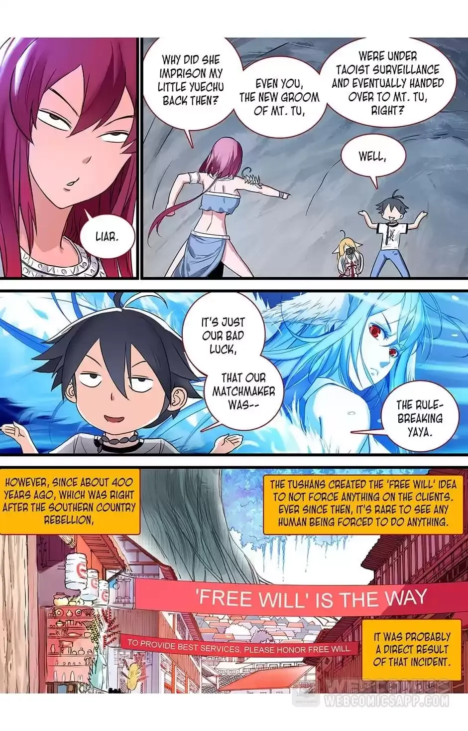 Fox Spirit Matchmaker Chapter 162 page 7