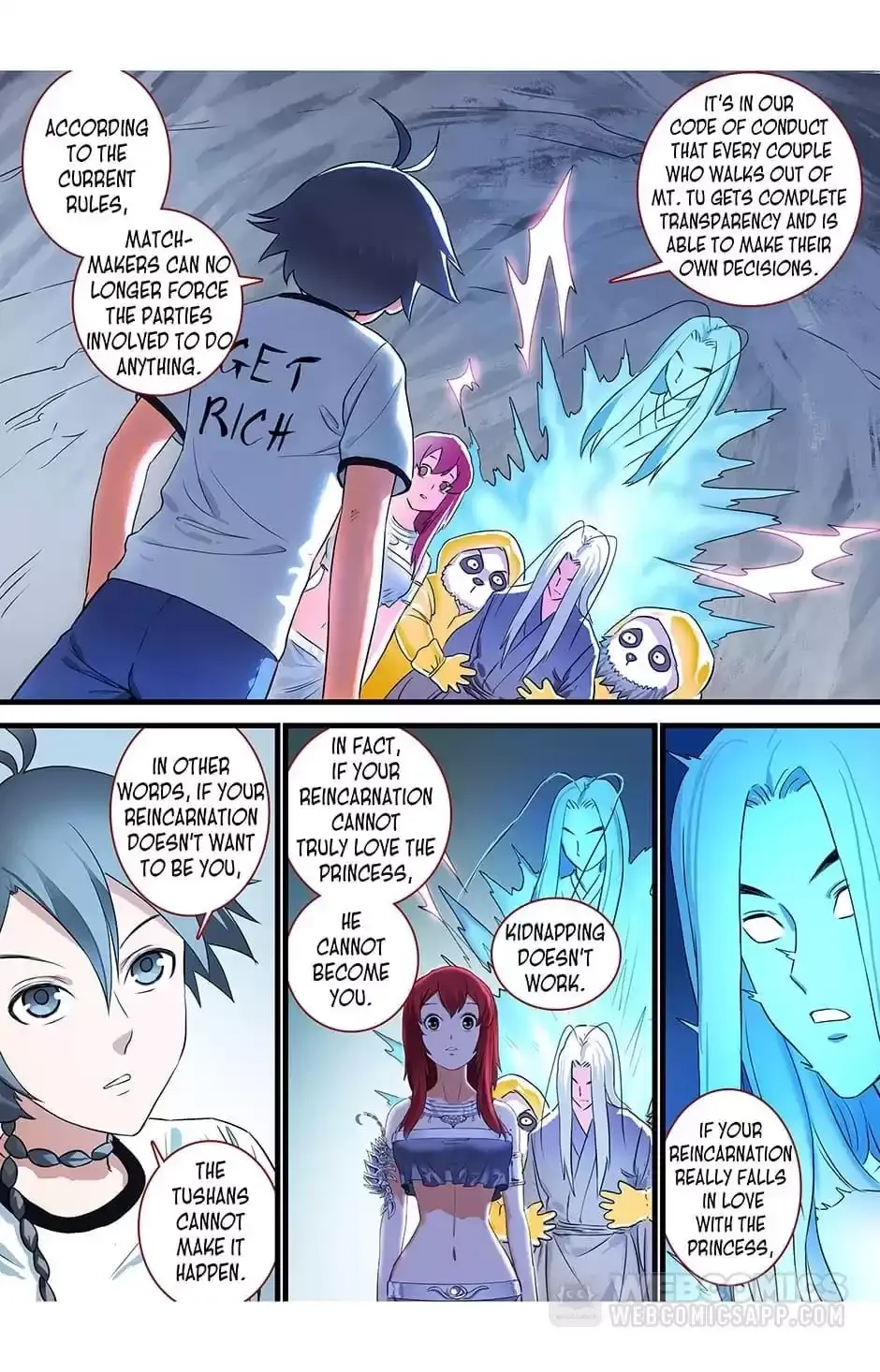 Fox Spirit Matchmaker Chapter 162 page 5