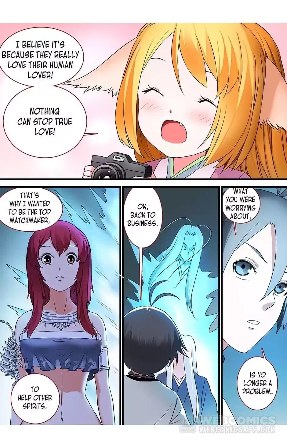 Fox Spirit Matchmaker Chapter 162 page 4