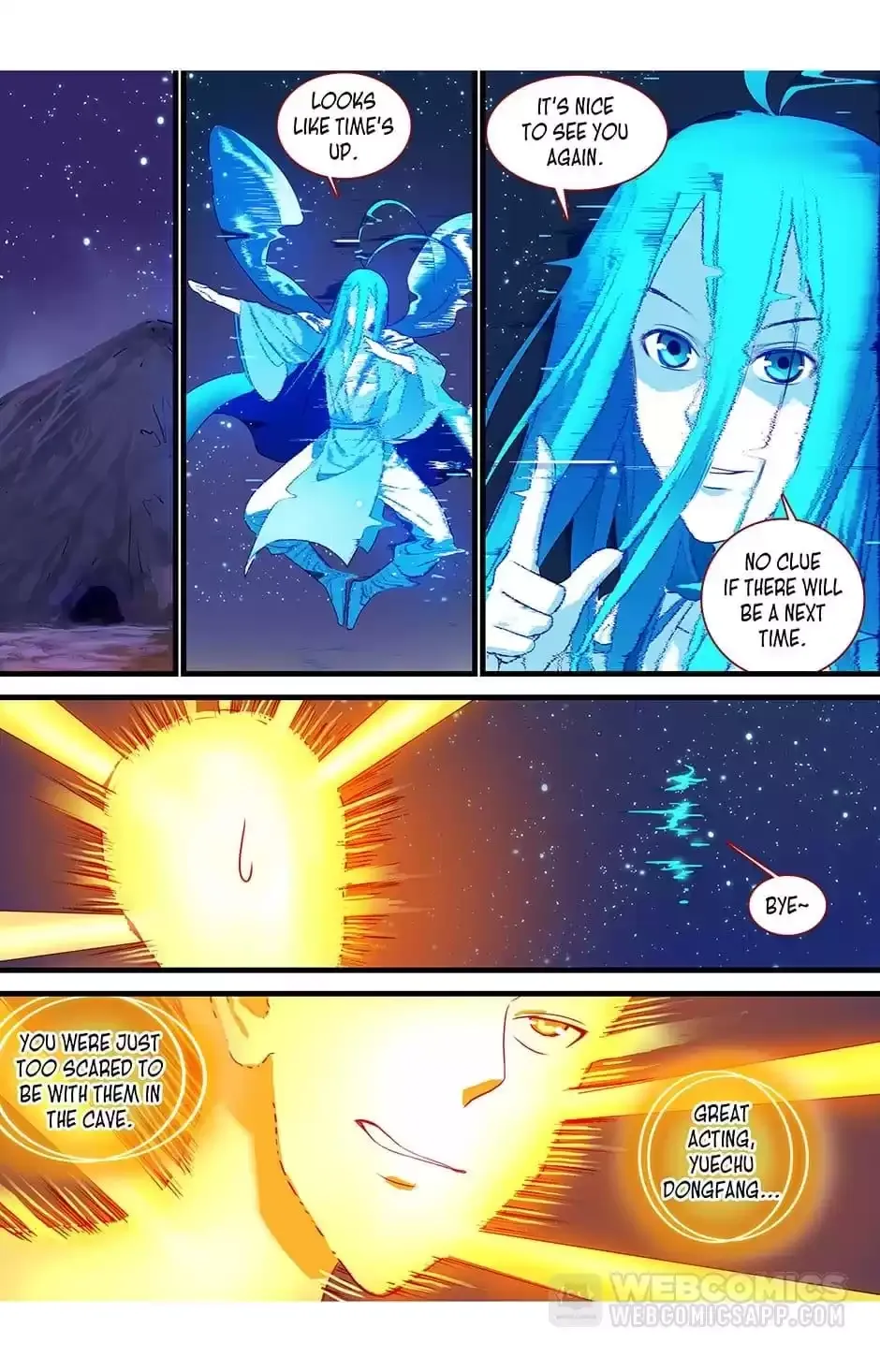 Fox Spirit Matchmaker Chapter 162 page 12