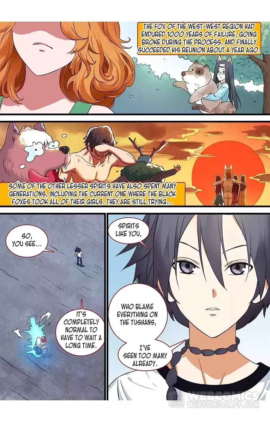 Fox Spirit Matchmaker Chapter 162 page 2