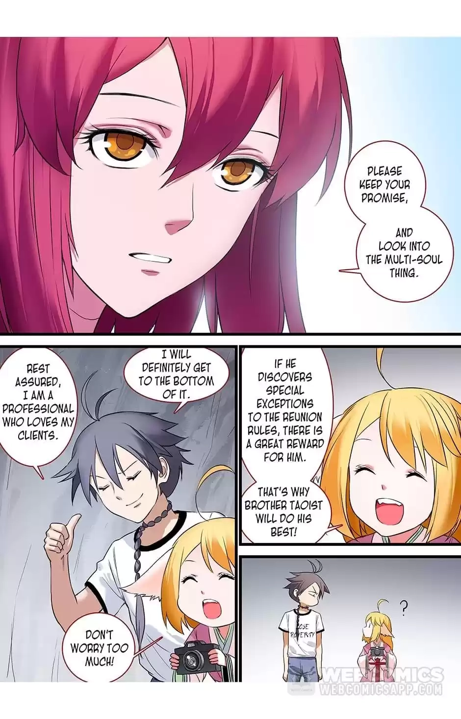 Fox Spirit Matchmaker Chapter 163 page 4