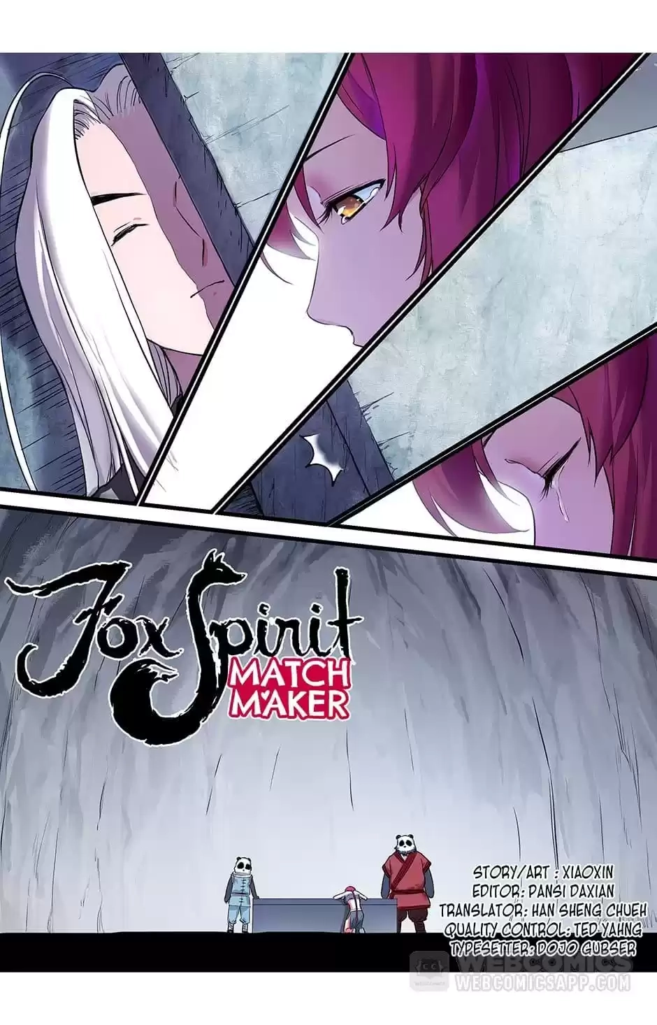 Fox Spirit Matchmaker Chapter 163 page 1
