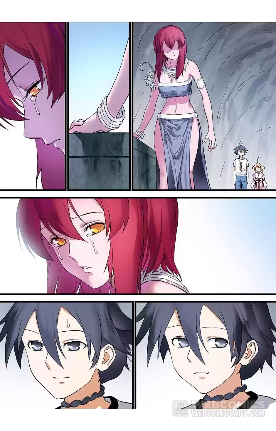 Fox Spirit Matchmaker Chapter 163 page 2