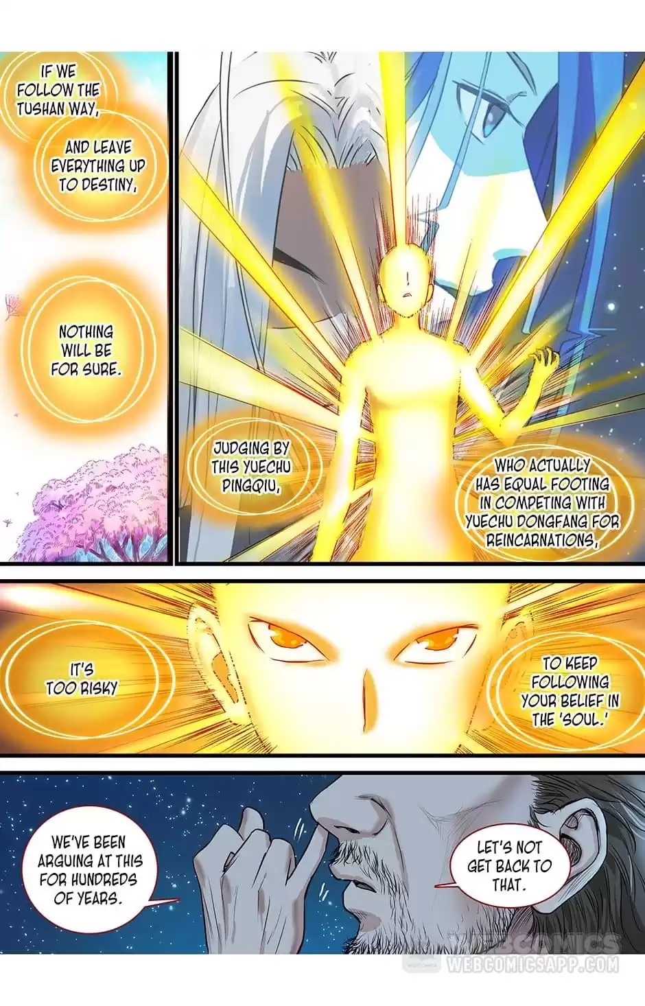 Fox Spirit Matchmaker Chapter 163 page 11