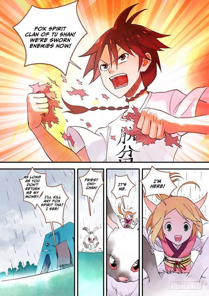 Fox Spirit Matchmaker Chapter 17.1 page 8