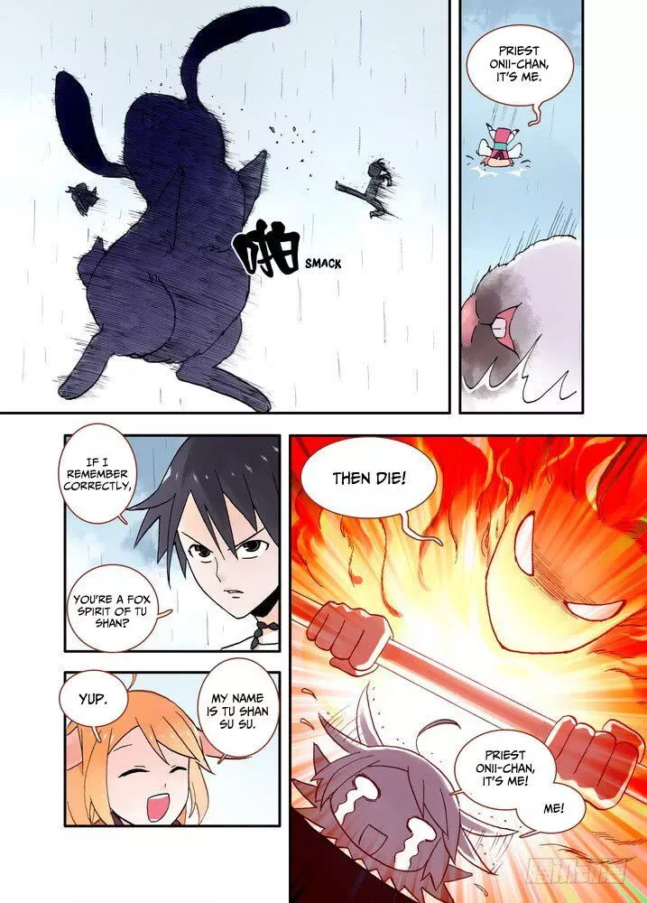 Fox Spirit Matchmaker Chapter 17.1 page 9