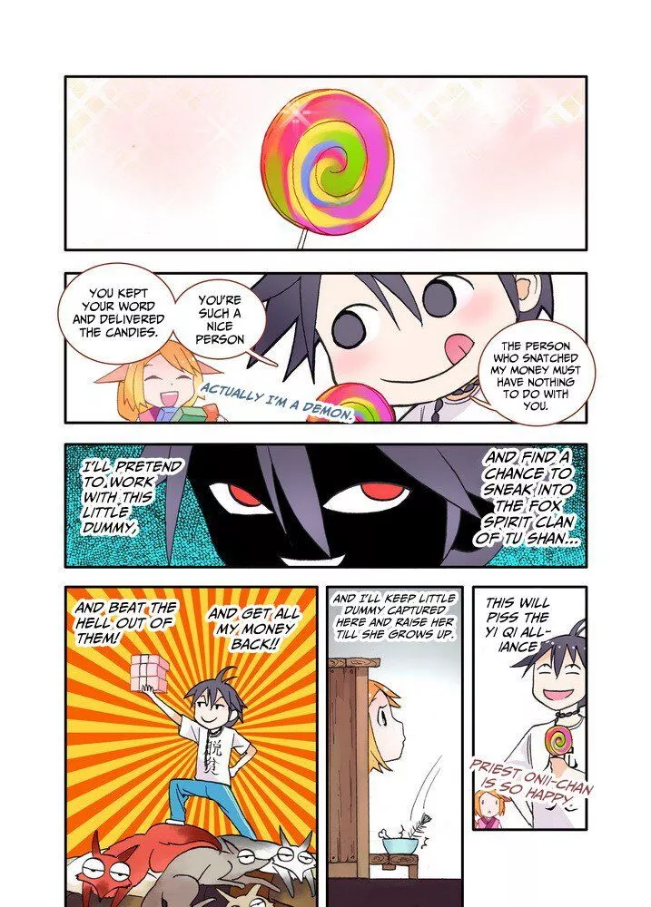 Fox Spirit Matchmaker Chapter 17.1 page 10
