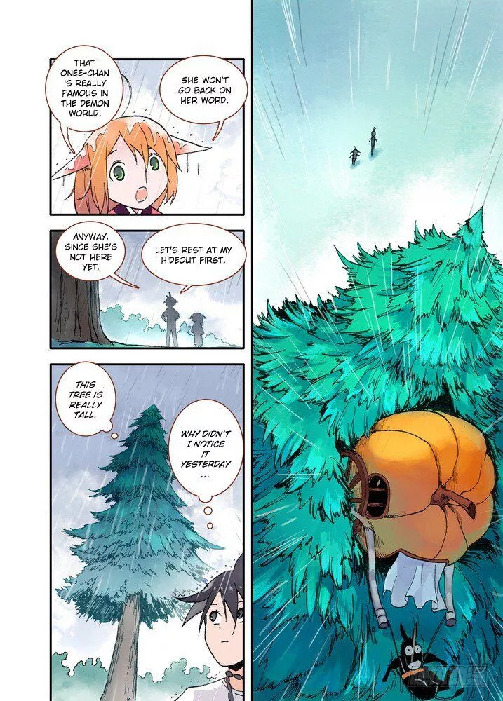 Fox Spirit Matchmaker Chapter 17.2 page 2