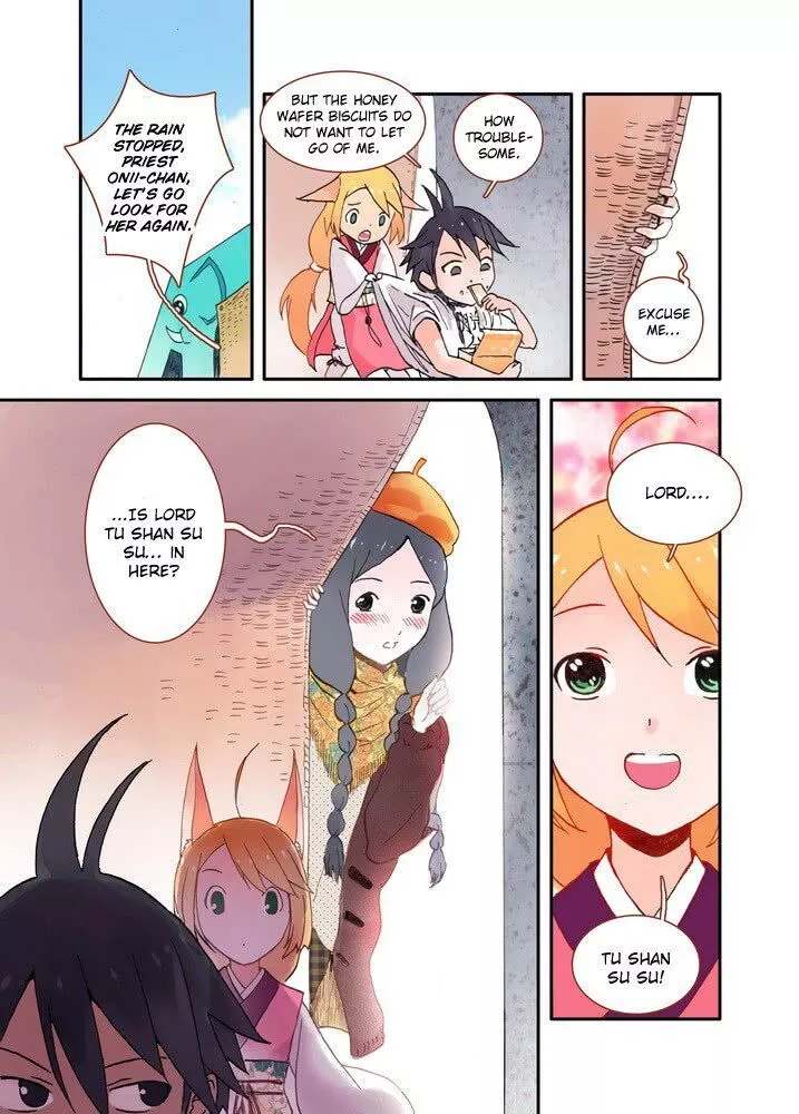 Fox Spirit Matchmaker Chapter 17.2 page 4