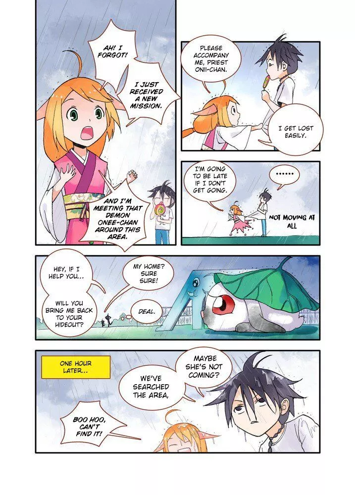 Fox Spirit Matchmaker Chapter 17.2 page 1