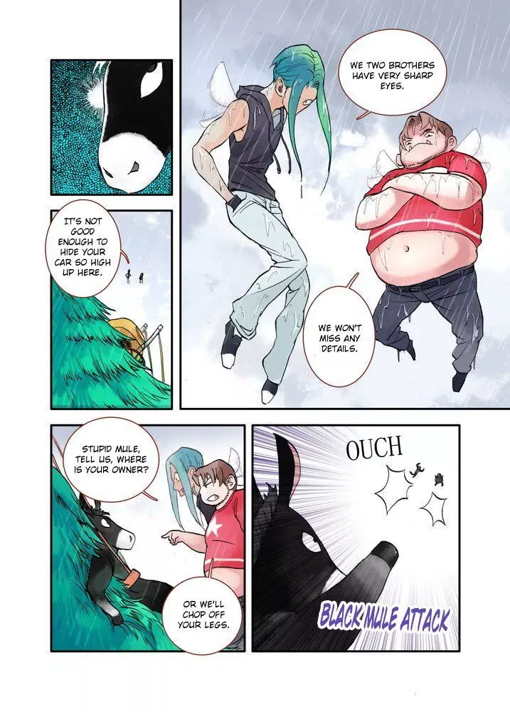 Fox Spirit Matchmaker Chapter 17.2 page 3